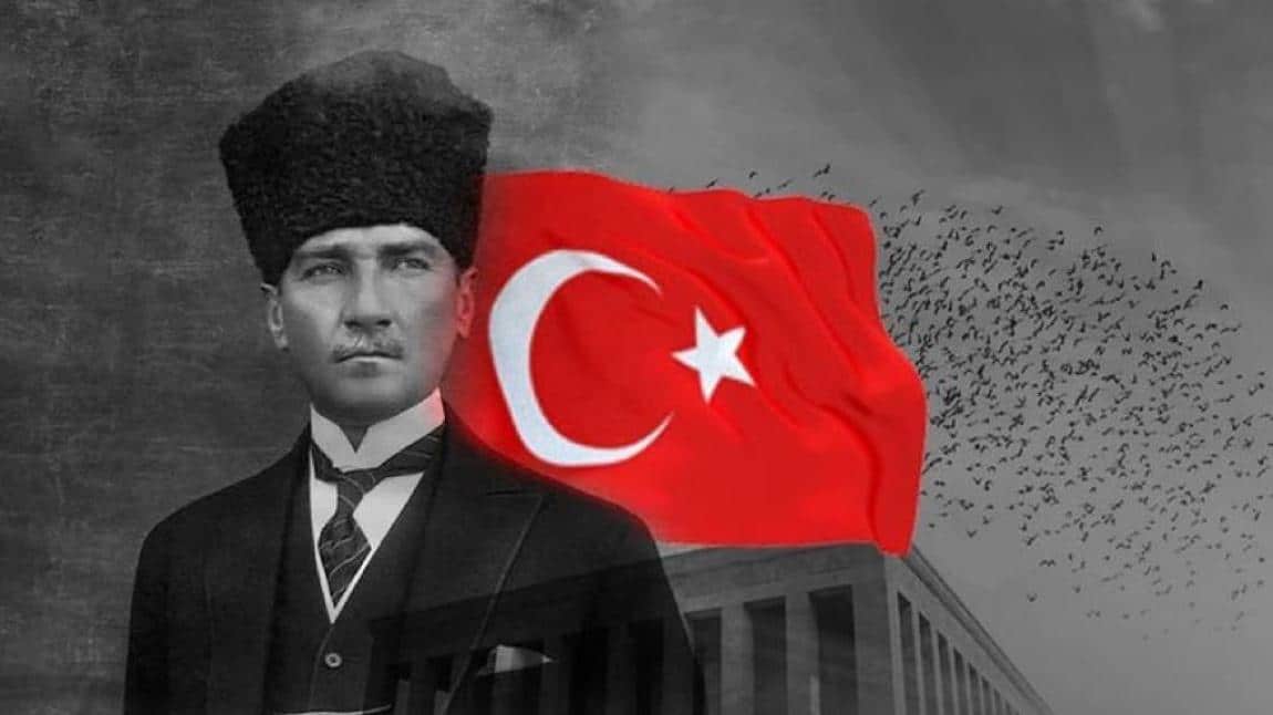 Okulumuzda 10 Kasım Atatürk'ü Anma Töreni...